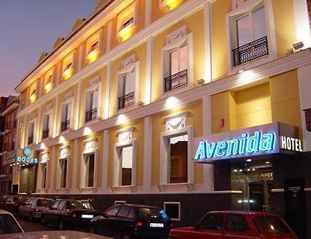 Hotel Avenida Leganés Eksteriør bilde